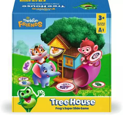 THINK FUN FRIENDS: TREE HOUSE – Simply Wonderful Toys