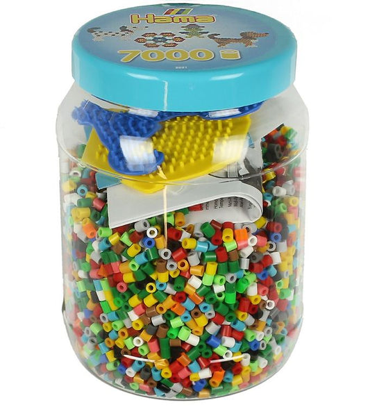 HAMA BEADS 7000 BEADS & PEGBOARDS