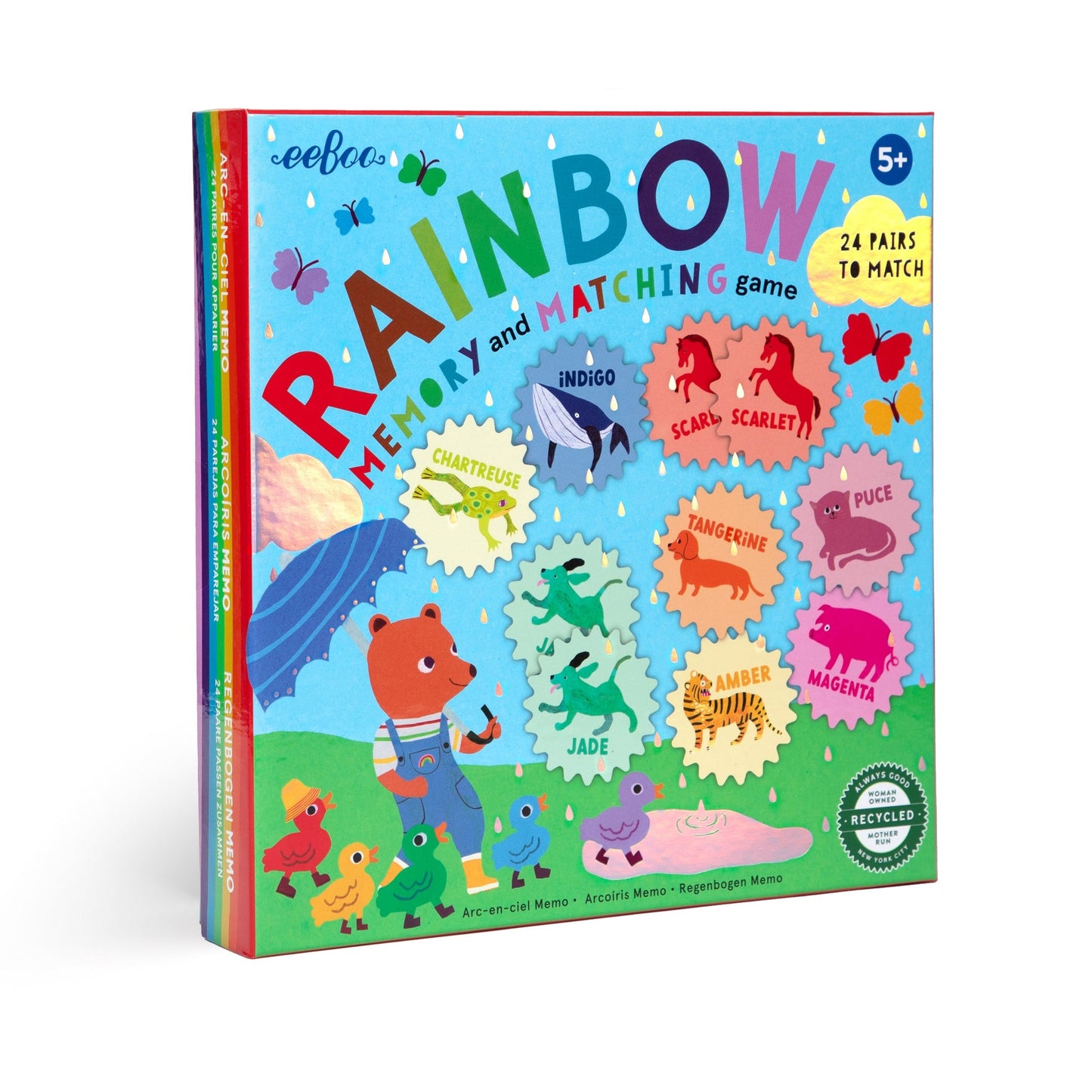 RAINBOW MATCHING GAME