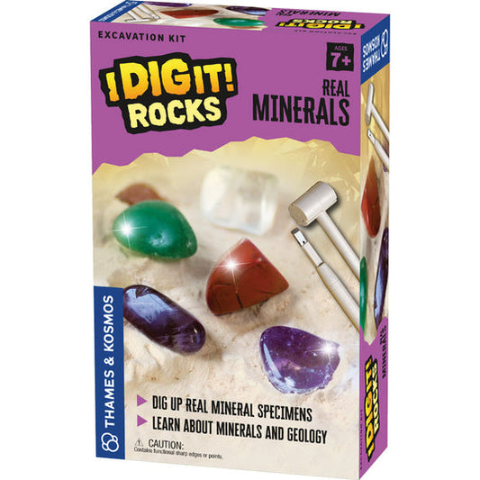 THAMES & K I DIG IT! ROCKS