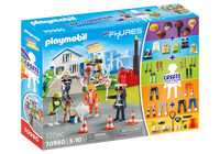 PLAYMOBIL MY FIGURES: RESCUE MISSION