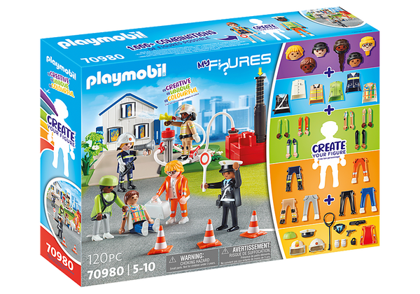 PLAYMOBIL MY FIGURES: RESCUE MISSION