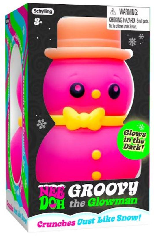 SQUISHMAS GROOVY GLOWMAN