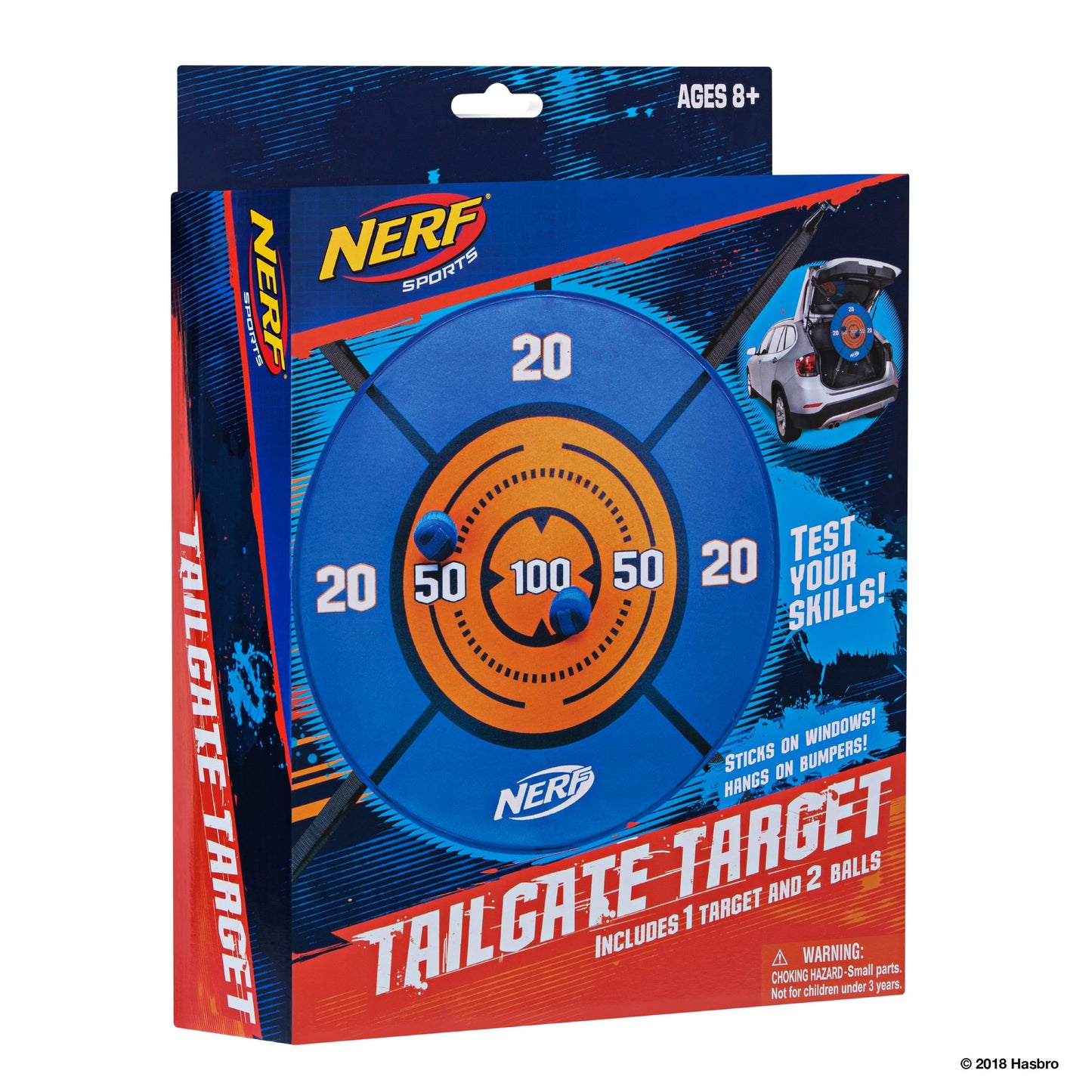 NERF TAILGATE TARGET