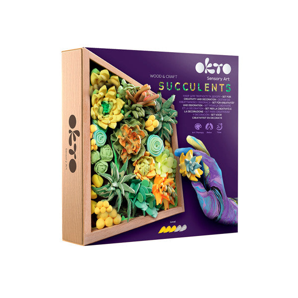 OKTO: WOOD & CRAFT FLOWERS-ENERGY