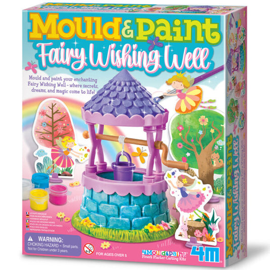 4M MOULD & PAINT FAIRY WISHING WELL