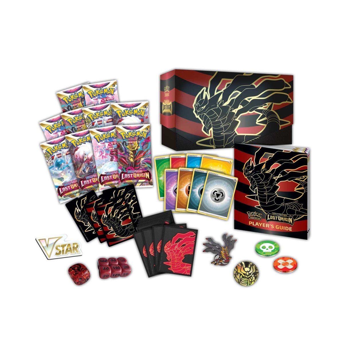 POKEMON LOST ORIGIN ELITE TRAINER BOX