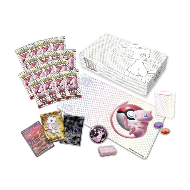 POKEMON SCARLET & VIOLET 151 ULTRA-PREMIUM COLLECTION