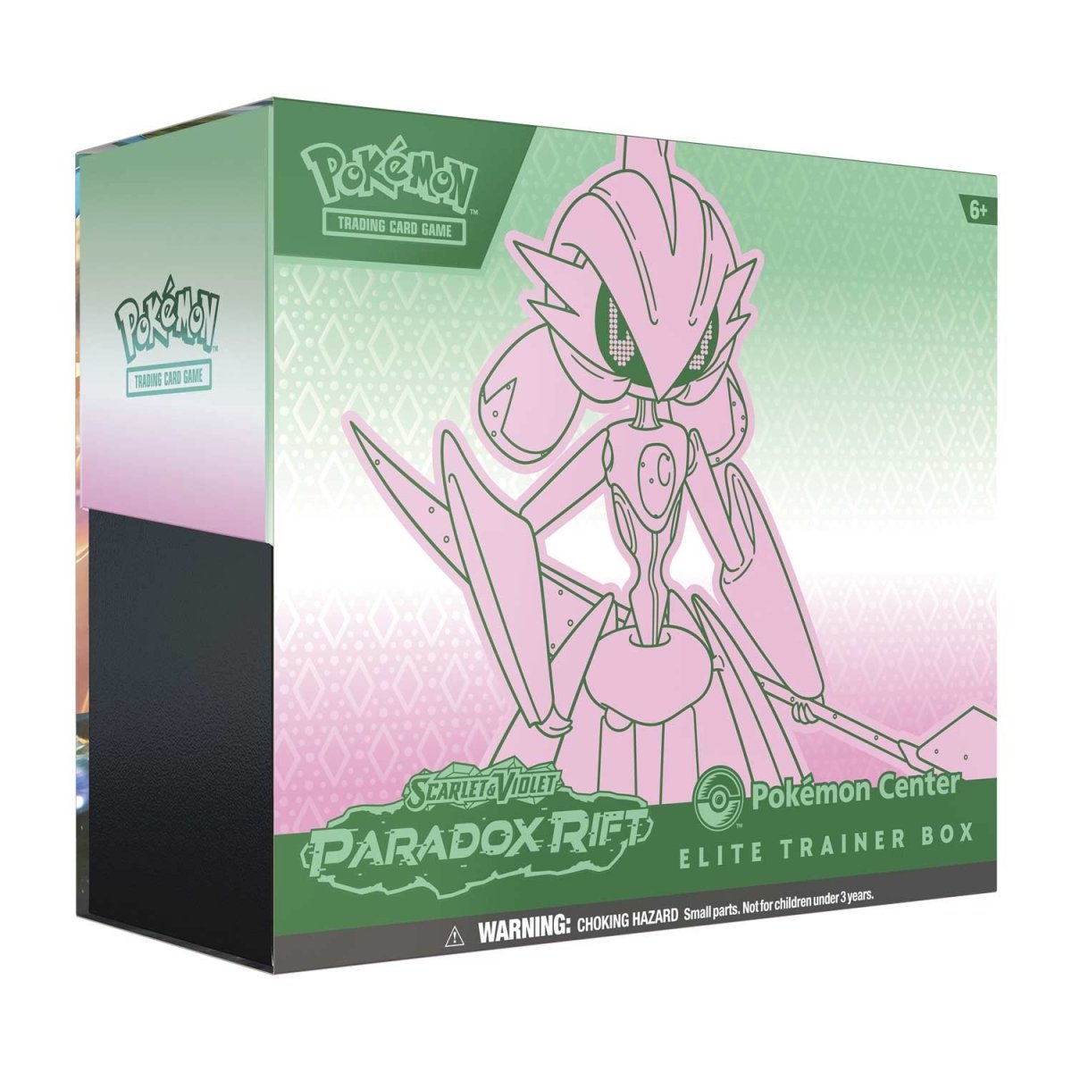 POKEMON SV04 PARADOX RIFT TRAINER BOX