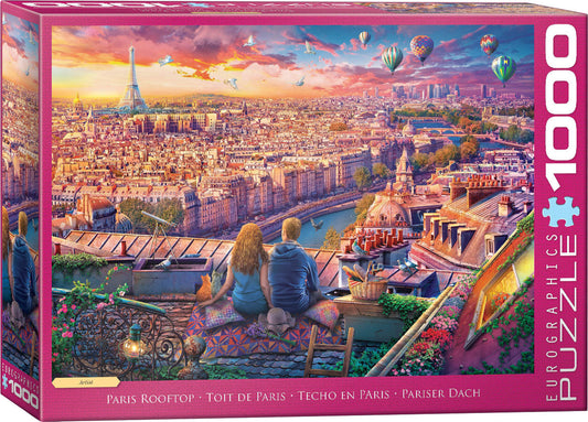 EURO 1000 PC PARIS ROOFTOP