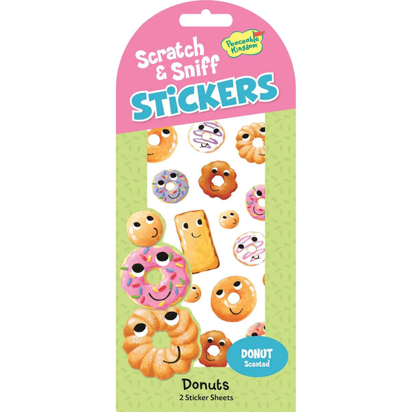 STICKERS SCRATCH & SNIFF DONUTS