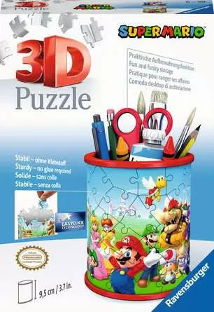 RAVENSBURG 3D PUZZLE SUPER MAR
