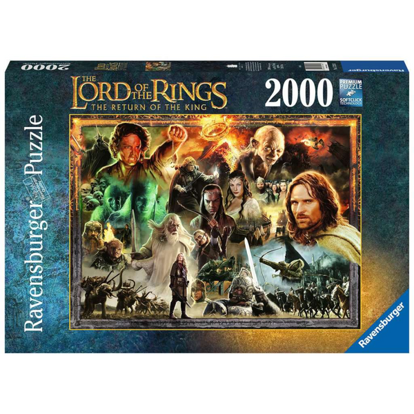 RAVENSBURG 2000 PC LOTR:THE RETURN OF THE KING