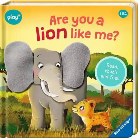 RAVENSBURGER ARE YOU A LION LIKE ME?