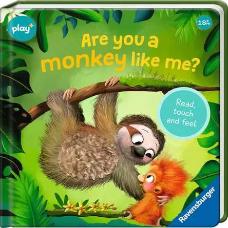 RAVENSBURGER ARE YOU A MONKEY LIKE ME?