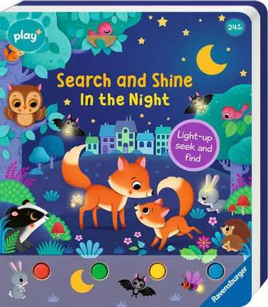 RAVENSBURGER SEARCH & SHINE: IN THE NIGHT