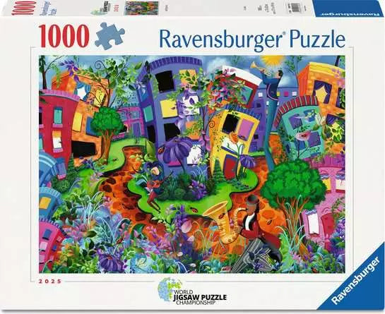 RAVENSBURGER 1000 PC LADY BUG LANE