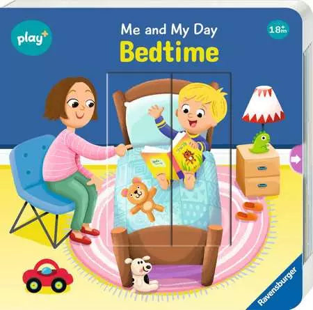 RAVENSBURG ME AND MY DAY: BEDTIME