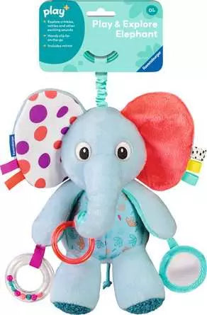 RAVENSBURGER PLAY PLAY & EXPLORE ELEPHANT