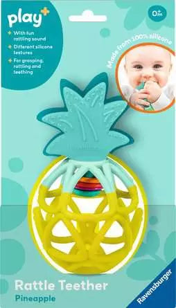 RAVENSBURG PLAY RATTLE TEETHER