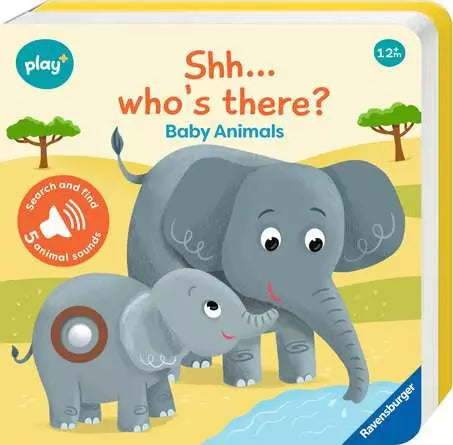 RAVENSBURGER SHH...WHO'S THERE?