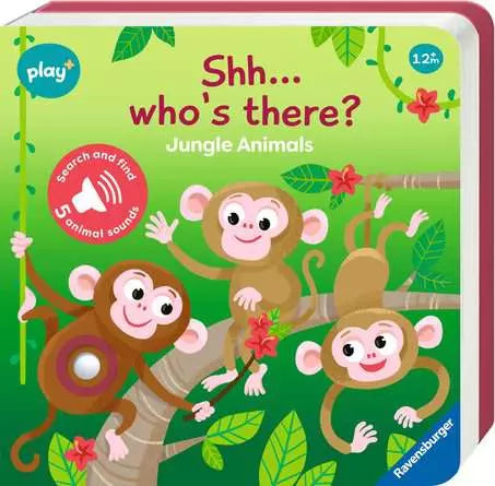 RAVENSBURGER SHH...WHO'S THERE? JUNGLE ANIMALS