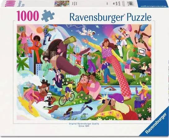 RAVENSBURGER 1000 PC THE POWER OF HER