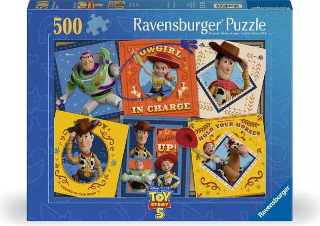 RAVENSBURGER 500 PC TOY STORY 5