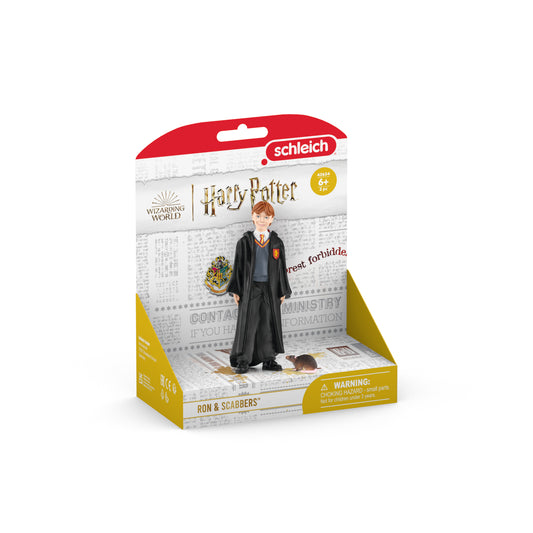 SCHLEICH HARRY POTTER RON & SCABBERS