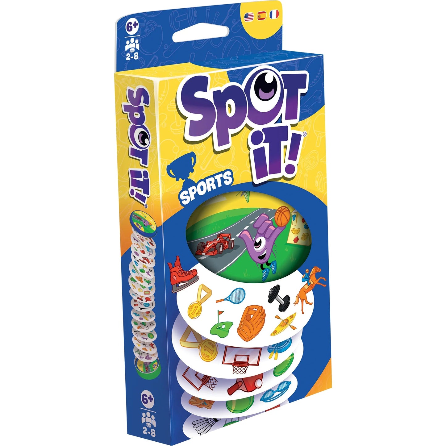 SPOT IT SPORTS