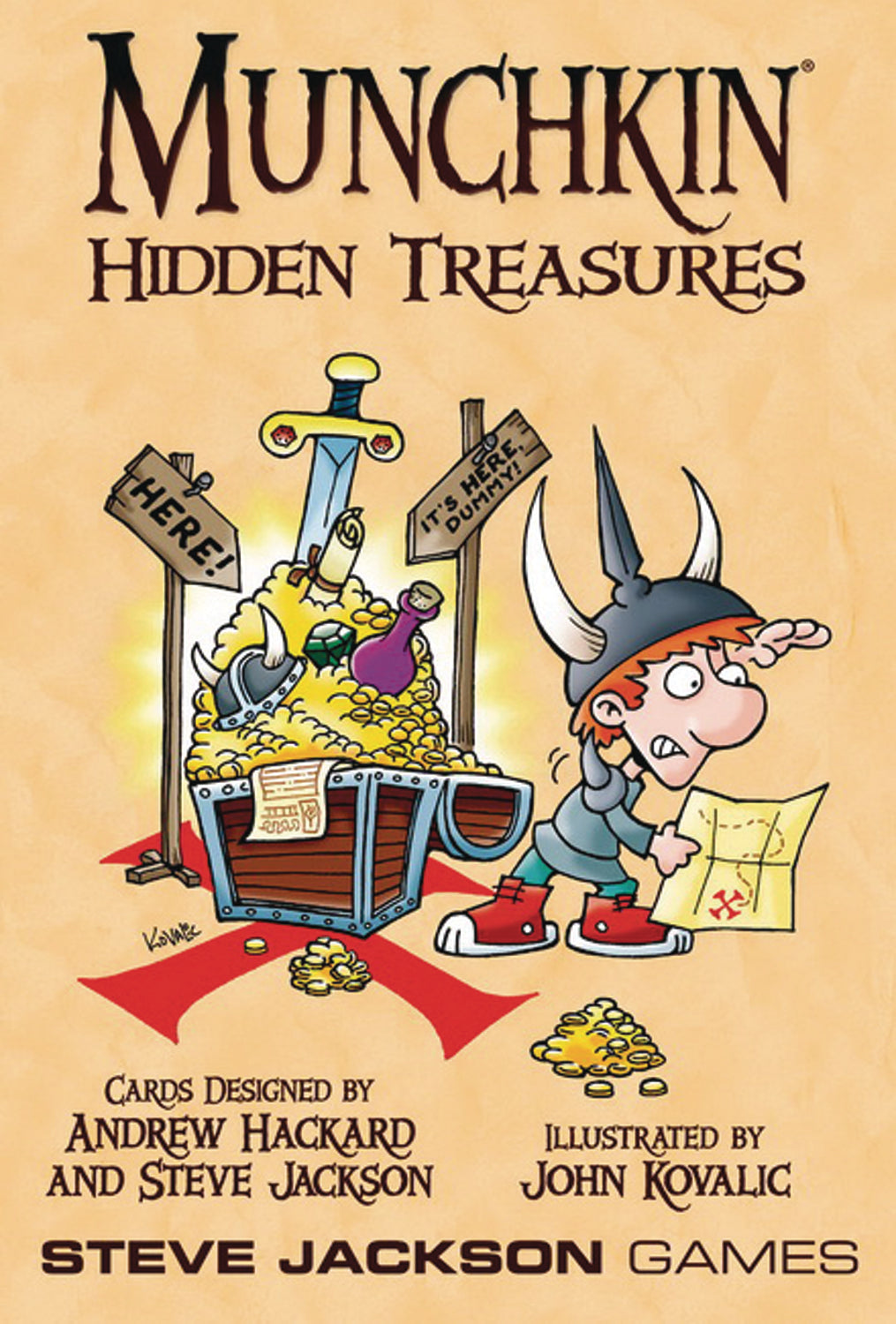 MUNCHKIN HIDDEN TREASURES