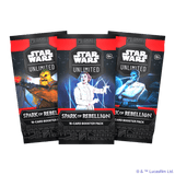 STAR WARS UNLIMITED SPARK OF REBELLION DRAFT BOOSTER