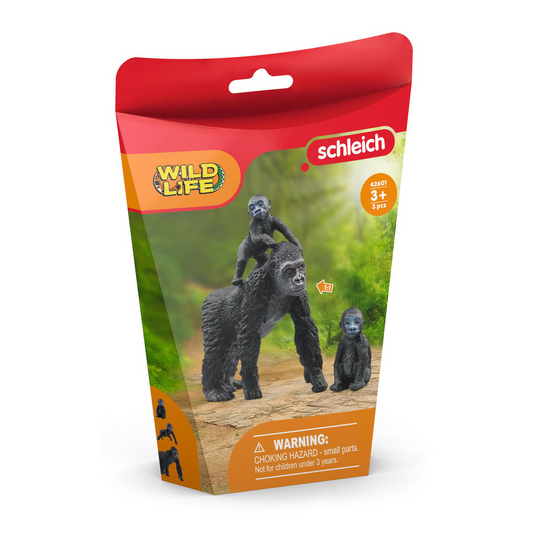 SCHLEICH GORILLA FAMILY