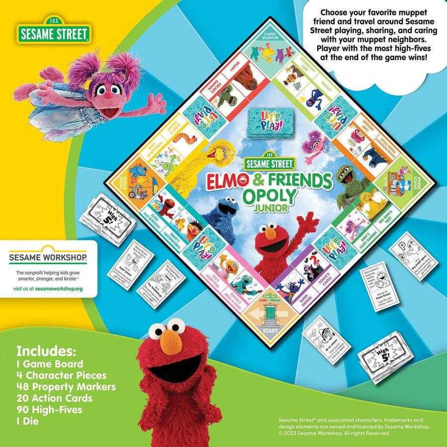 SESAME STREET -OPOLY