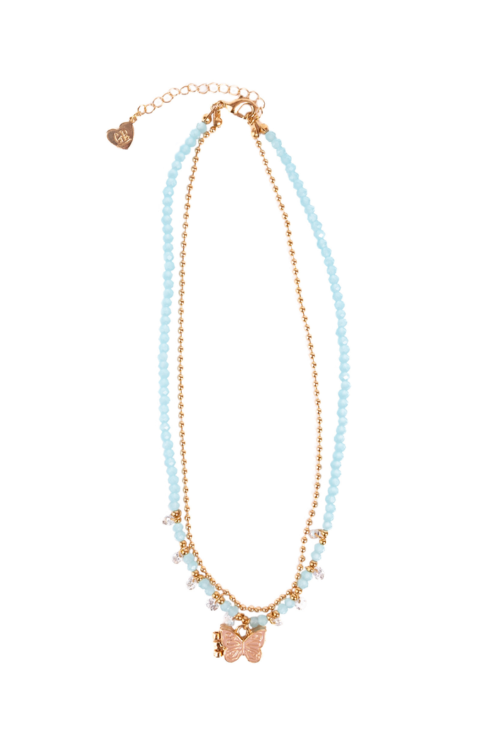 BOHO BUTTERFLY NECKLACE