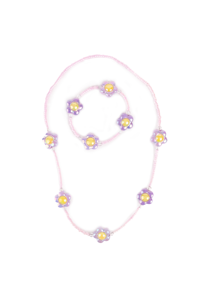 CRAZY FOR DAISIES NECKLACE & BRACELET