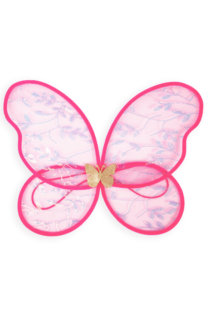 BUTTERFLY BLISS WINGS-HOT PINK