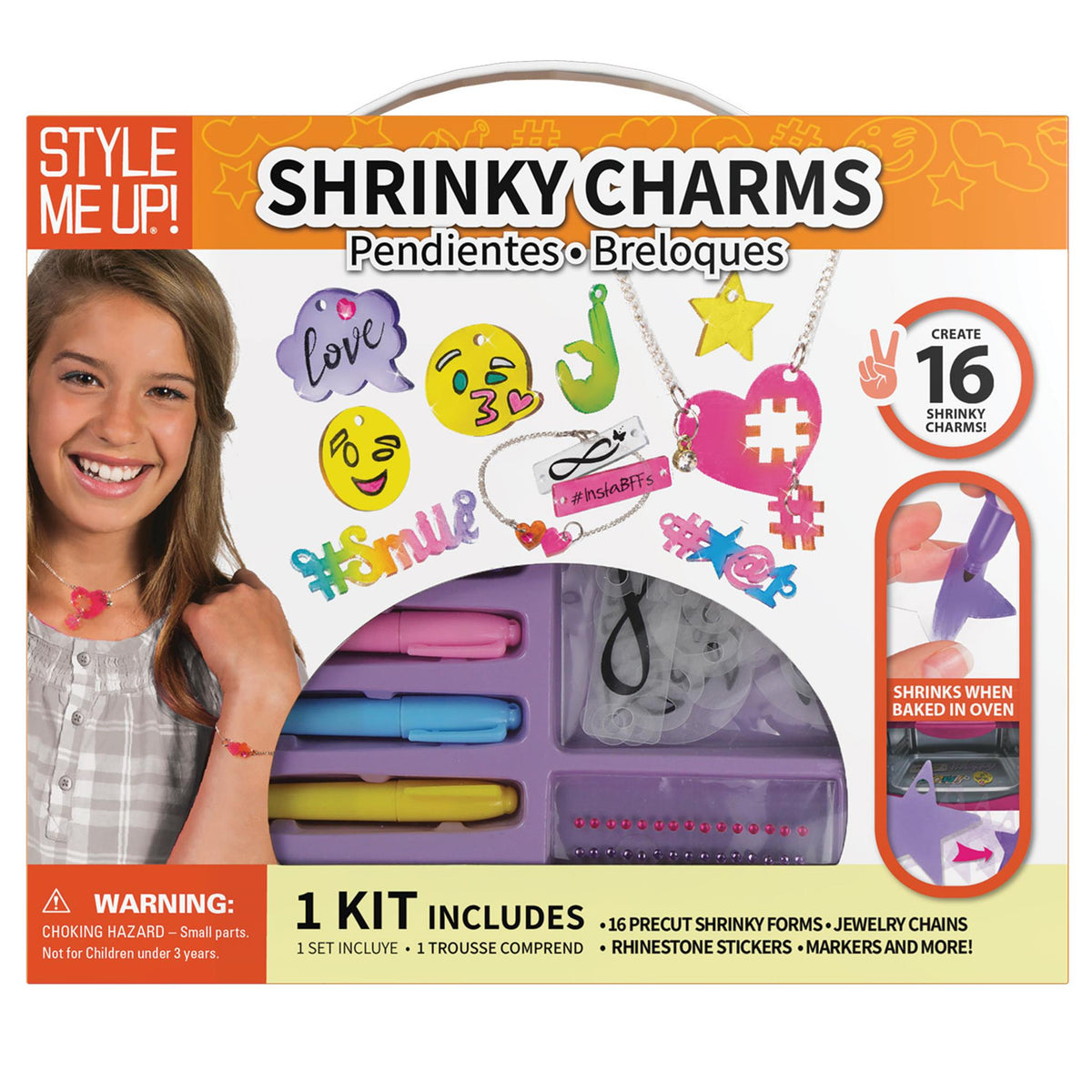 SPICEBOX- SHRINKY CHARMS
