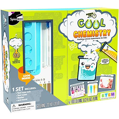 SPICEBOX COOL CHEMISTRY SCIENCE KIT