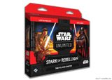 STAR WARS UNLIMITED SPARK OF REBELLION TWO PLAYER STARTER