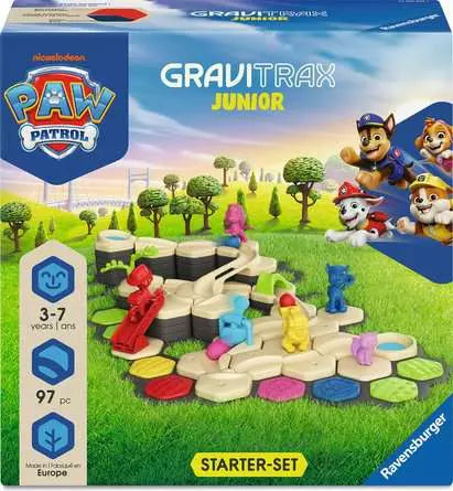 RAVENSBURGER GRAVITRAX JUNIOR PAW PATROL STARTER SET