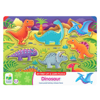 LIFT & LEARN PUZZLE DINOSAURS