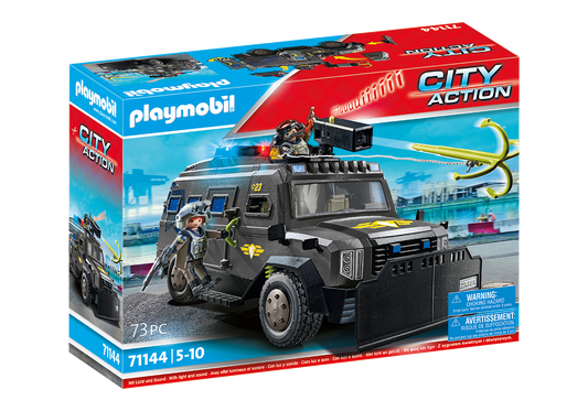 PLAYMOBIL TACTICAL UNIT ALL TERRAIN VEHICLE