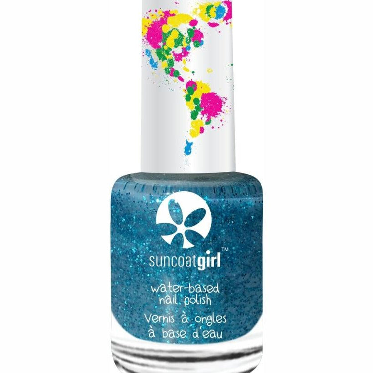 SUNCOAT NAIL POLISH TEAL ZING