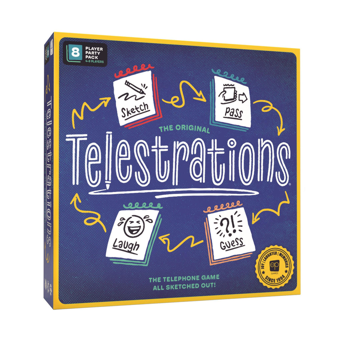 TELESTRATIONS 8 PLAYER