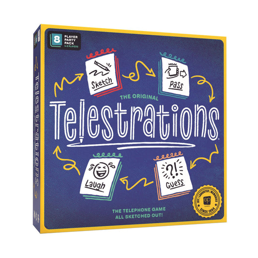 TELESTRATIONS 8 PLAYER