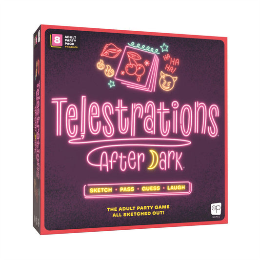 TELESTRATIONS AFTER DARK 8 PLAYER