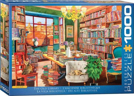 EURO 1000 PC THE OLD LIBRARY