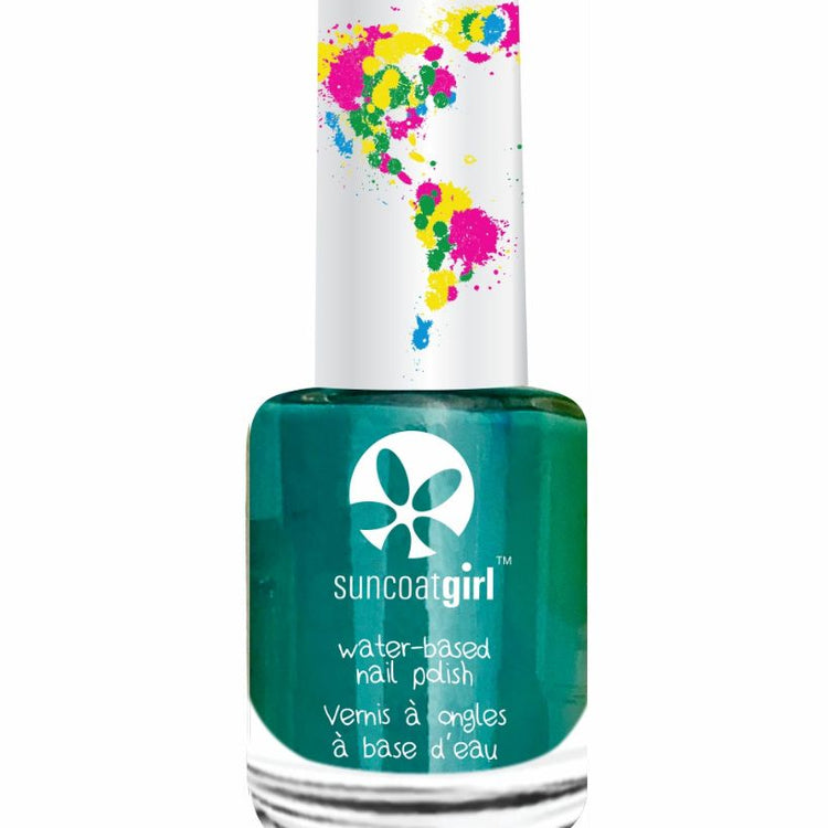 SUNCOAT NAIL POLISH TROPICAL TEAL