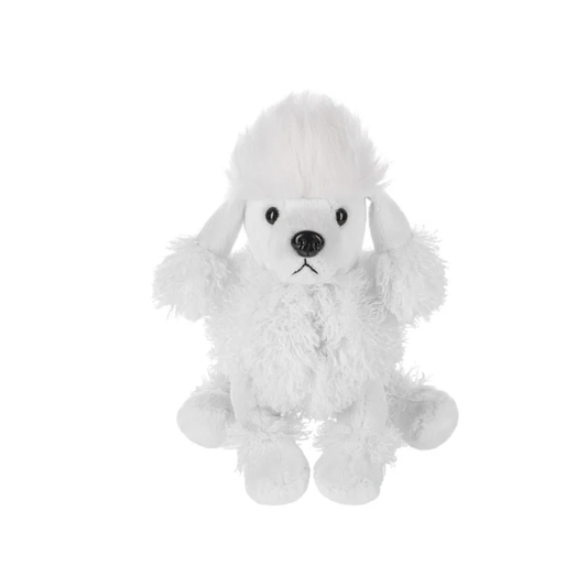 WEBKINZ WHITE POODLE